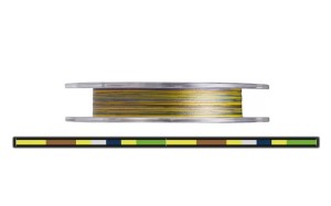 GOSEN WILD JERK EGI YELLOW - PE X4 - 0.5PE - 150m