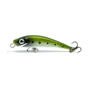 FURY - DARK GREEN MINNOW - 5cm