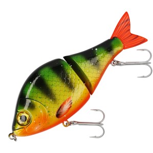 WOBLER MFT SWIMBAIT - 13cm / HOT PERCH - WOLNO TONĄCY 