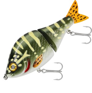 WOBLER MFT SWIMBAIT - 13cm / PIKE - WOLNO TONĄCY 