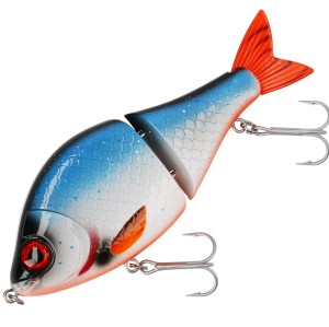 WOBLER MFT SWIMBAIT - 13cm / BLUE ROACH - WOLNO TONĄCY 