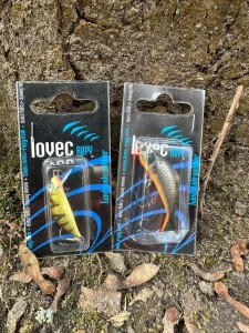 LOVEC RAPY - BANANA JERK / PERCH zestaw 2szt