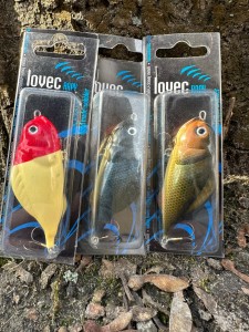 LOVEC RAPY - CRUCIAN zestaw 3szt