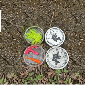 LBAITS - zestaw gum + słoiczki