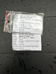 WOBLERY "JAZ" - BANAN - zestaw 2szt