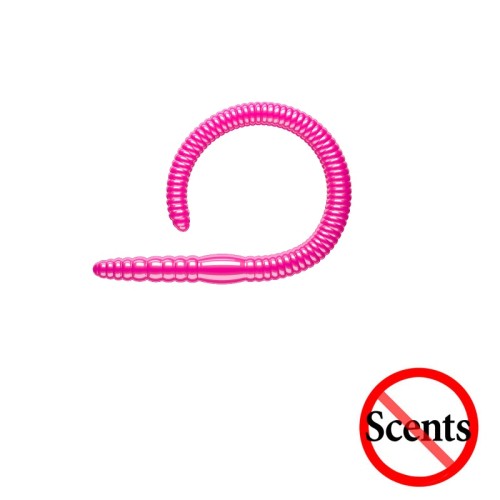 FLEX WORM JUNIOR - HOT PINK - 6,5cm
