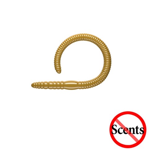 FLEX WORM JUNIOR - COFFEE MILK - 6,5cm