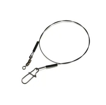 PRZYPON Z DRUTU TYTANOWEGO - 7kg / 35cm