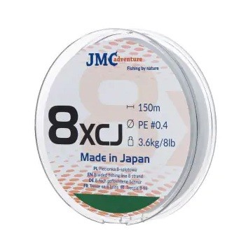 JAPOŃSKA PLECIONKA JMC ADVENTURE 8XCJ - #1,2 - 150m