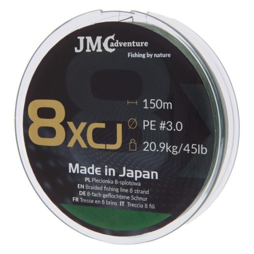 JAPOŃSKA PLECIONKA JMC ADVENTURE 8XCJ - #0,5 - 150m