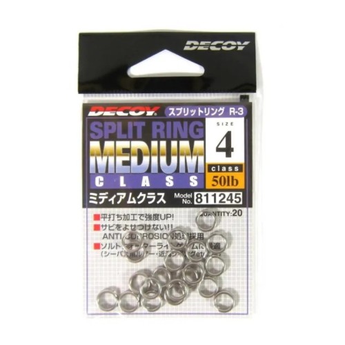 R-3 SPLIT RING MEDIUM CLASS - 4