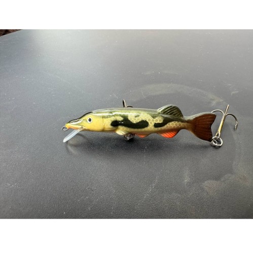 LOVEC RAPY - POWER PIKE - 7cm - 1szt