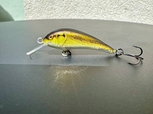 WOBLER BONITO - SANDACZ - 5cm