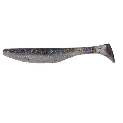 VERSA SHAD - BLUEGILL FLASH - 10cm