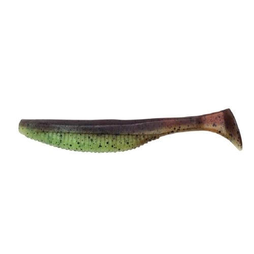 VERSA SHAD - GREEN PUMPKIN CHARTREUSE - 10cm