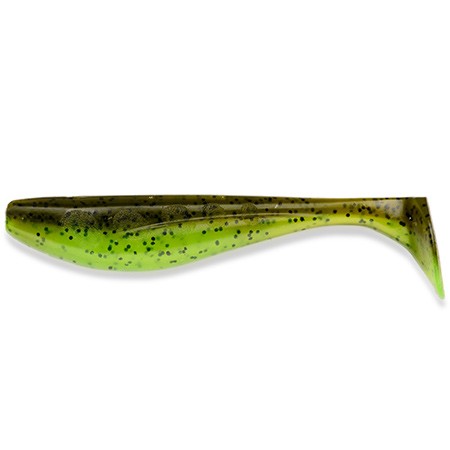 WIZZLE SHAD - GREEN PUMPKIN CHARTREUSE - 5,5cm