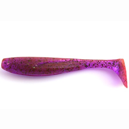 WIZZLE SHAD - DARK VIOLET ORANGE - 5,5cm