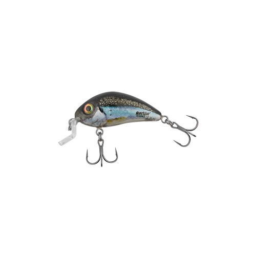 HORNET RATTLIN - CLEAR HOLO SMELT - 3,5cm