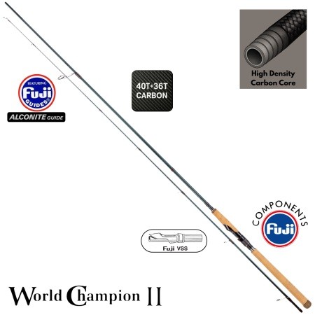 WORLD CHAMPION II TURBO I 2,70m I 7-21g
