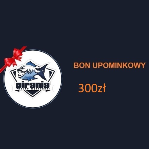BON UPOMINKOWY - 300PLN