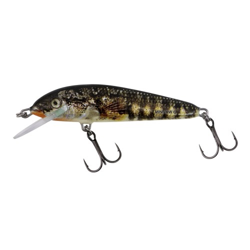 MINNOW - 7S - HOLO STICKLEBACK - 7cm