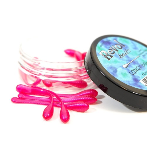 LONGY - RÓŻOWA PERŁA - 6cm