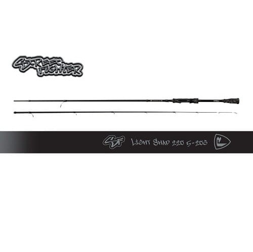 STREET FIGHTER LIGHT SHAD | 2,20m | 5 - 20g
