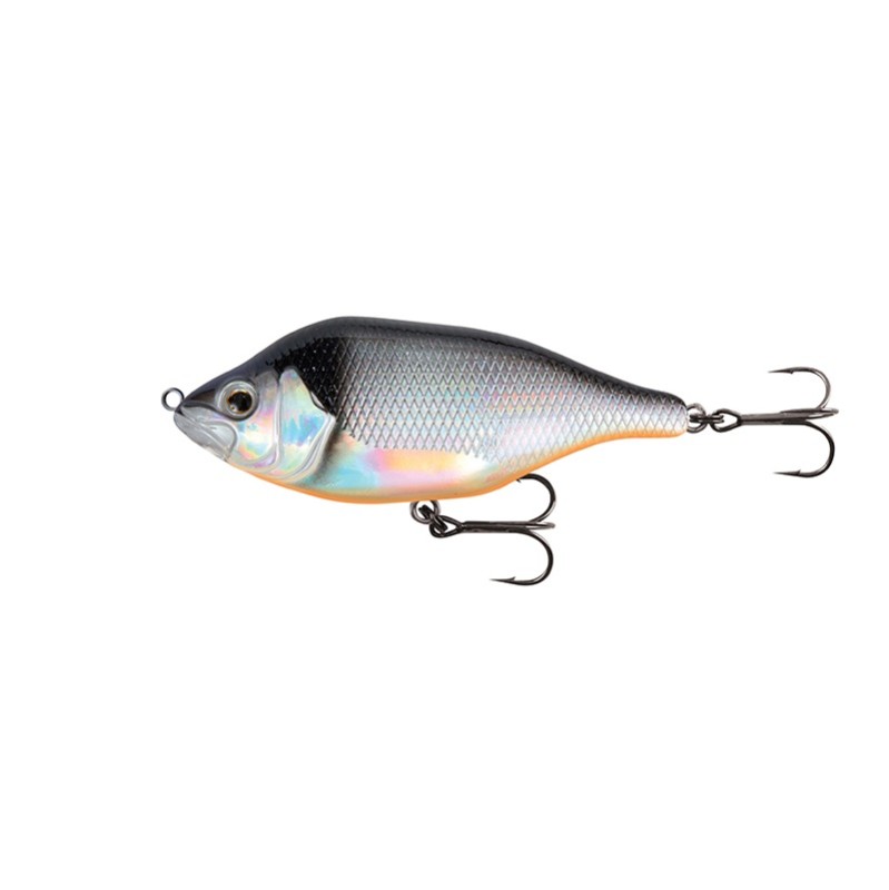HITCHER J&T - SR - UV SILVER BAITFISH - 8cm
