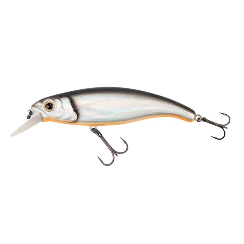 SLICK STICK - SR - UV SILVER BAITFISH - 4cm
