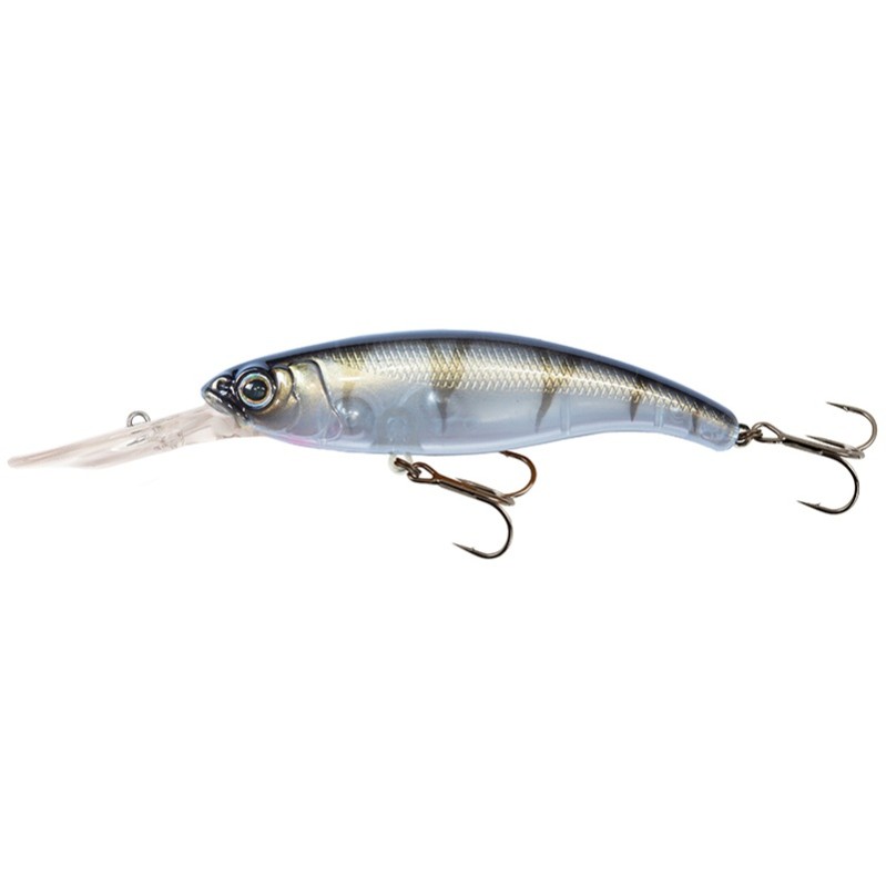 SLICK STICK - DR - UV STRIPED SHINER - 9cm