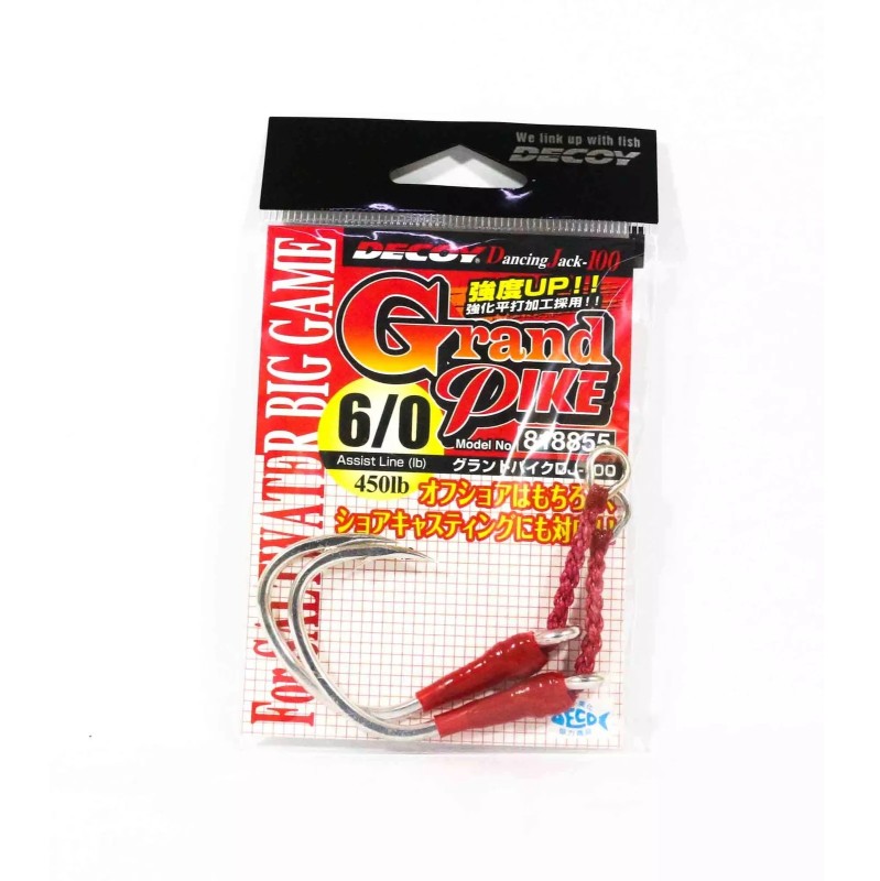 DJ-100 GRAND PIKE - 6/0