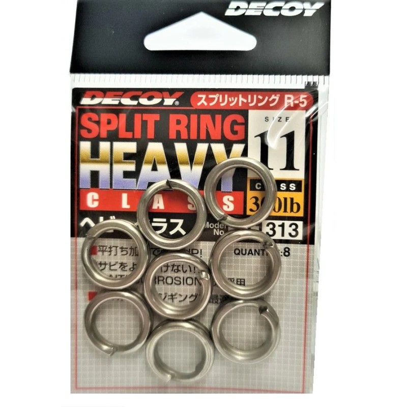 R-5 SPLIT RING HEAVY CLASS - 11