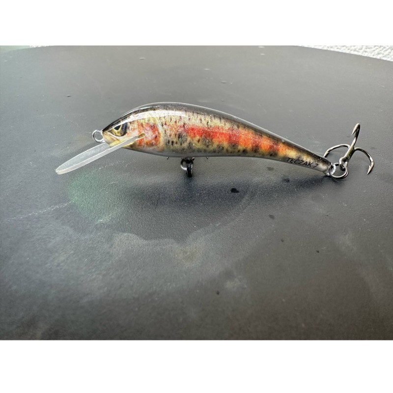 Wobler BONITO - TĘCZAK - 7cm