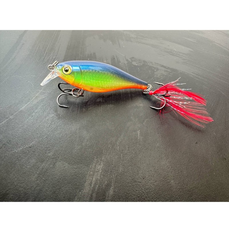 X RAP EXTREME SHALLOW - HOT STEEL - 6cm