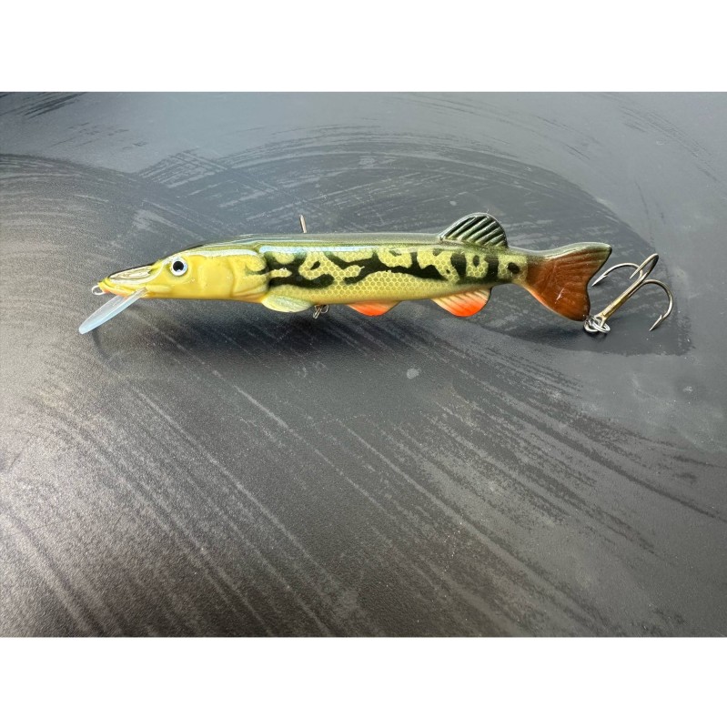 LOVEC RAPY - POWER PIKE - 14cm - 1szt