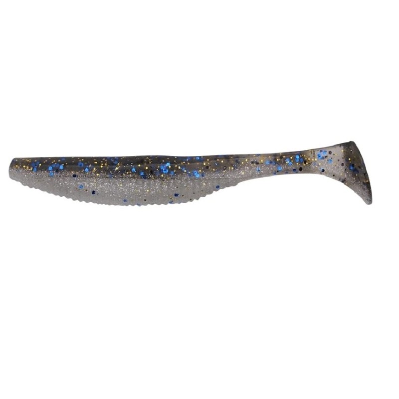 VERSA SHAD - BLUEGILL FLASH - 10cm