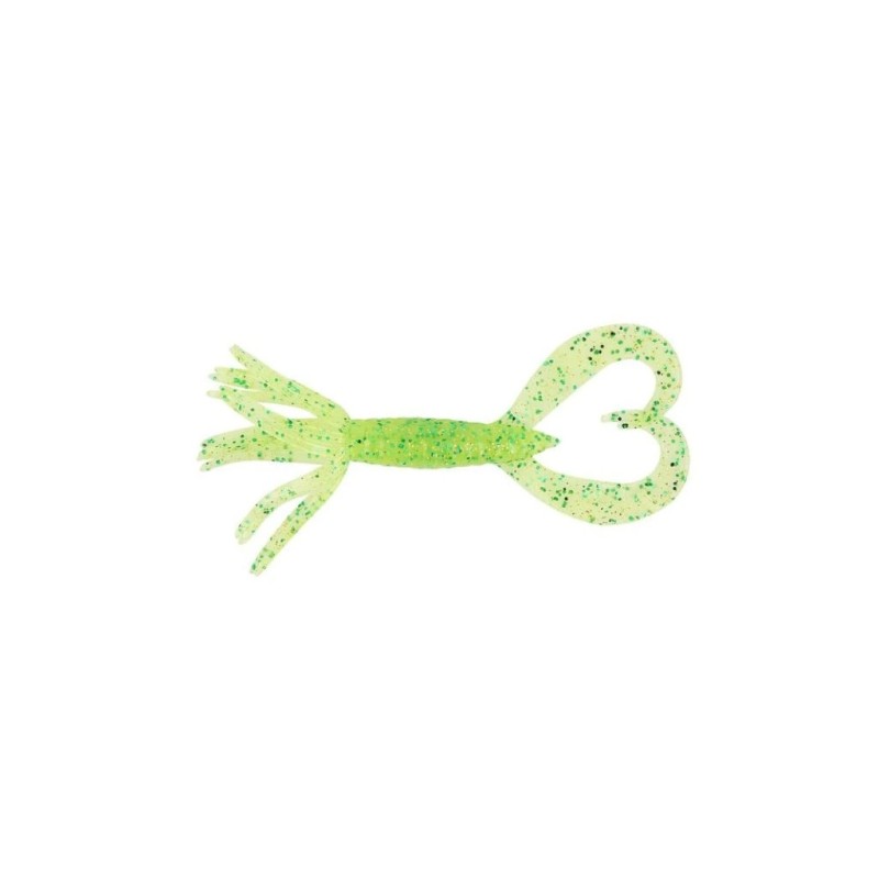 LITTLE SPIDER - CHART LIME SHAD - 5,1cm