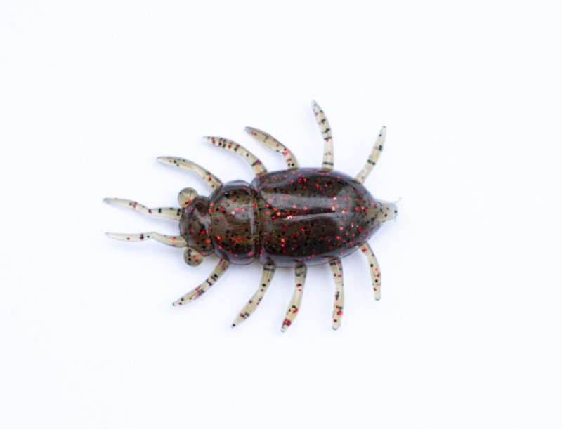 MAYBUG - MOTOR OIL RED - 3,2cm