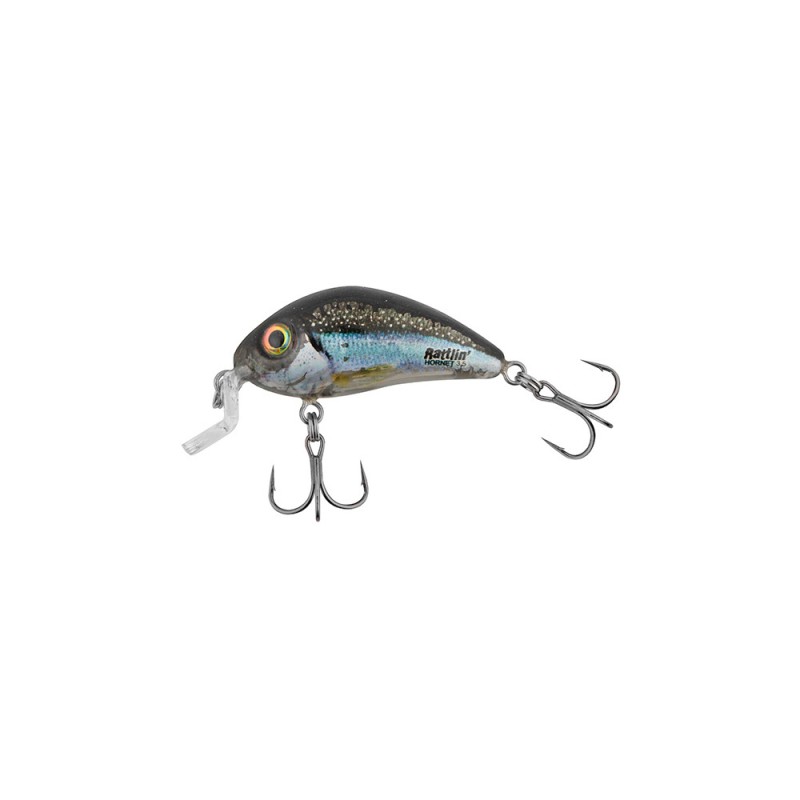 HORNET RATTLIN - CLEAR HOLO SMELT - 3,5cm