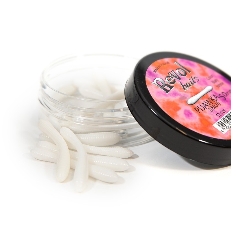 PIJAWKA - BIAŁY - 5cm