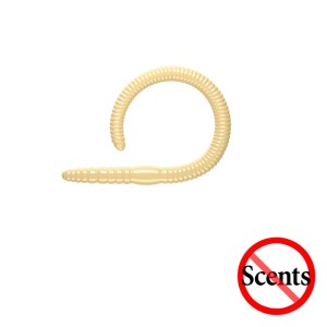 FLEX WORM JUNIOR - CHEESE - 6,5cm