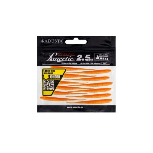 LANCETIC - GREEN CHART GLITTER ORANGE - 6cm