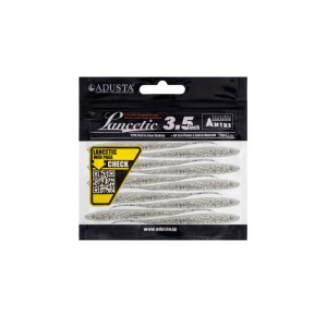 LANCETIC - CLEAR SILVER GLITTER - 8,5cm