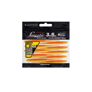 LANCETIC - GREEN CHART GLITTER ORANGE - 8,5cm