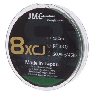 JAPOŃSKA PLECIONKA JMC ADVENTURE 8XCJ - #0,5 - 150m