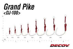 DJ-100 GRAND PIKE - 6/0