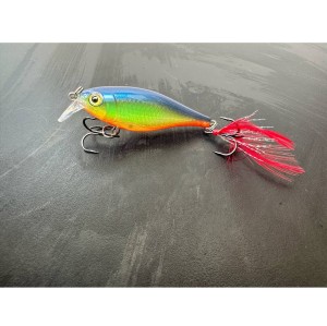 X RAP EXTREME SHALLOW - HOT STEEL - 6cm