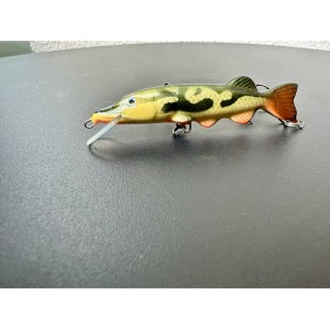 LOVEC RAPY - POWER PIKE - 7cm - 1szt