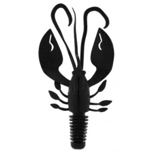 GADGET CROW - SOLID BLACK - 9,6cm