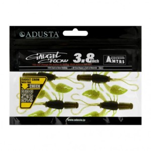 GADGET CROW - GREEN PUMPKIN CHART - 9,6cm